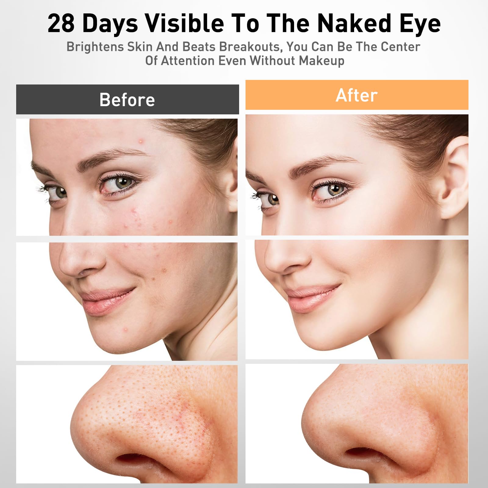 Coroever timer presets guide efficient skincare sessions.