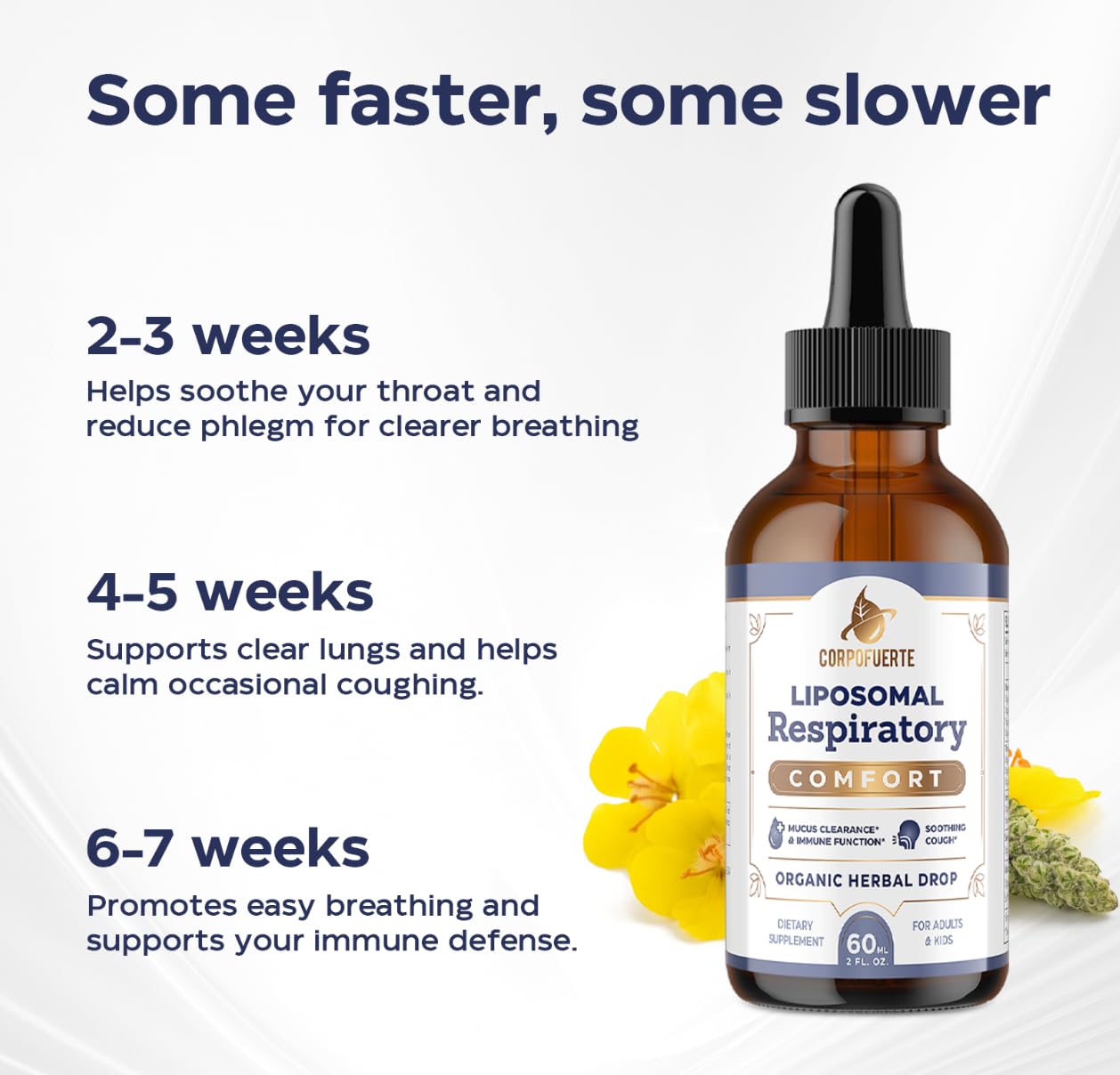Corpofuerte drops on kitchen counter suggest family-friendly daily use