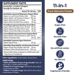Corpofuerte liposomal drops packaging close-up highlights natural herbs