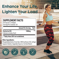 Corpofuerte Liposomal Berberine HCl capsule closeup demonstrates enhanced absorption potential
