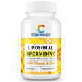 CORPORALIGHT 30mg Spermidine Softgels – High Absorption Liposome Formula, 60 Softgels