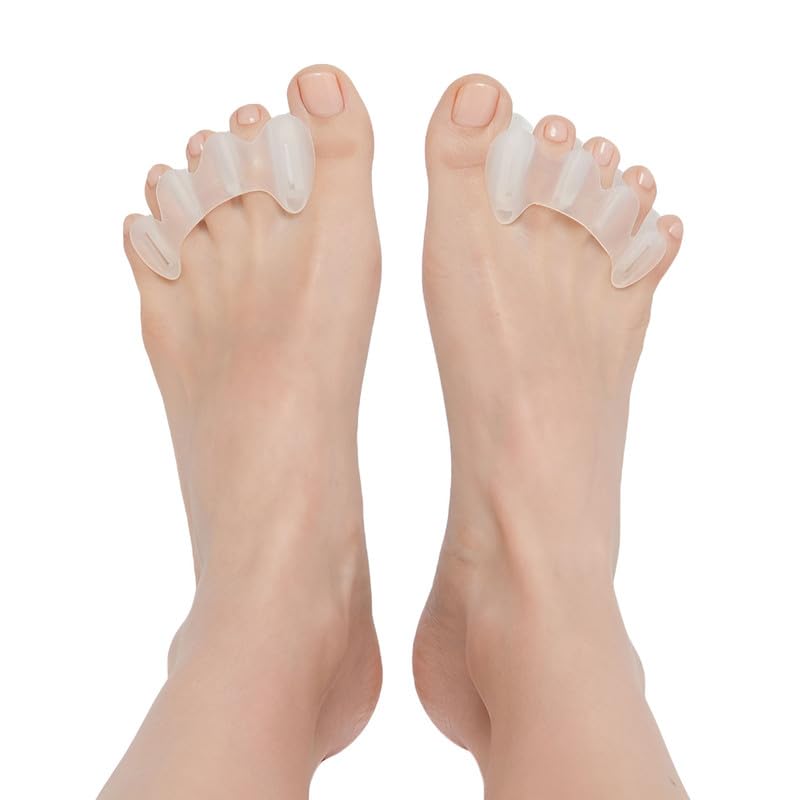 Correct Toes toe separator shown for improved balance and toe alignment