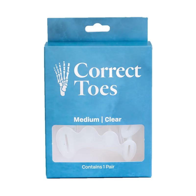 Correct Toes soft durable spacers for all-day wear in barefoot shoes