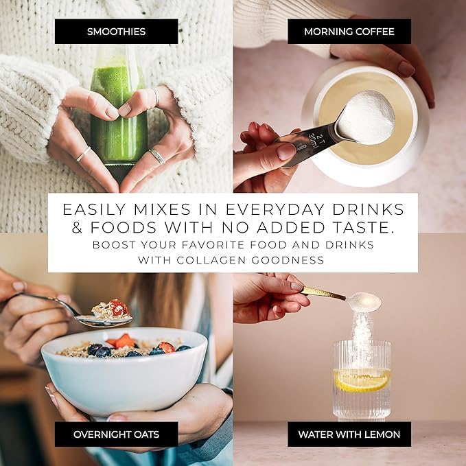 CORREXIKO marine collagen smoothie—nutritional boost without altering flavor.
