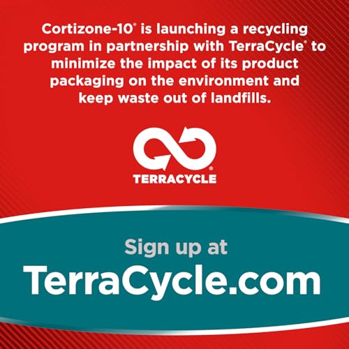 Cortizone-10 doctor-recommended OTC anti-itch brand badge.
