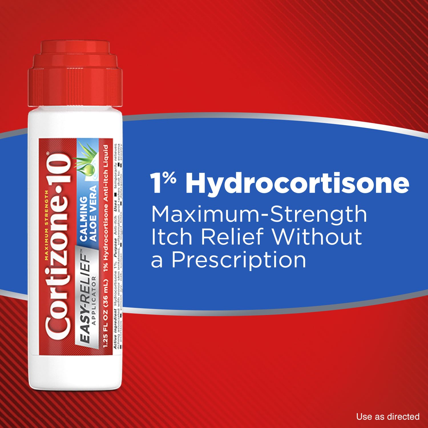 Cortizone-10 relieve picazon para picaduras e irritaciones leves.