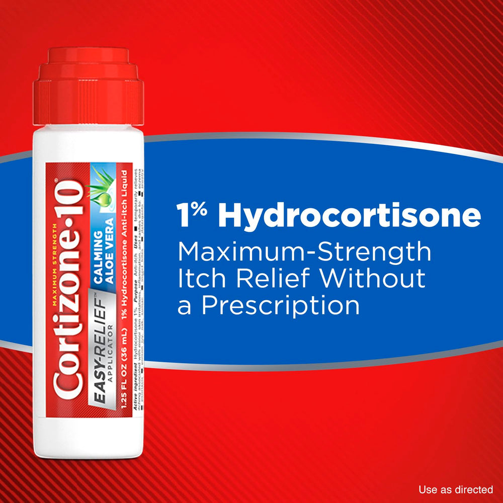 Cortizone-10 relieve picazon para picaduras e irritaciones leves.