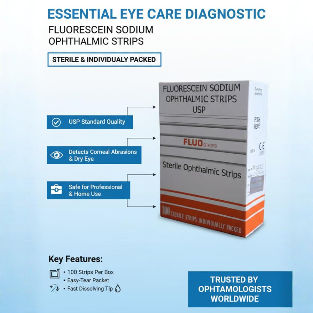 Cosmid Fluo Touch Strips close-up reveals 1.0 mg dosage behind clear film.