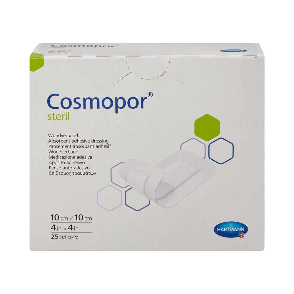 Cosmopor capa no adherente de contacto para proteger la herida