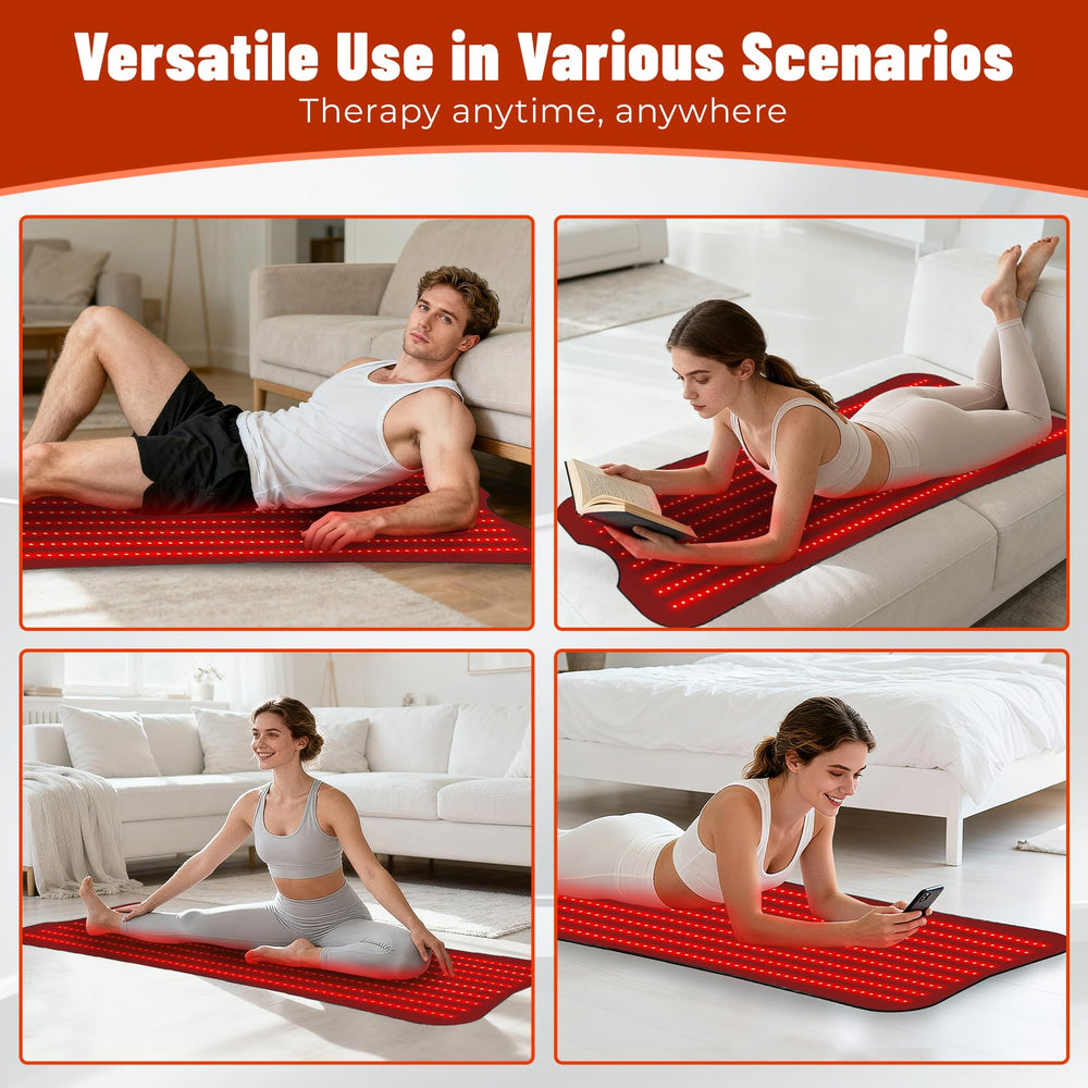 Cosnyu red light therapy pad makes a thoughtful wellness gift