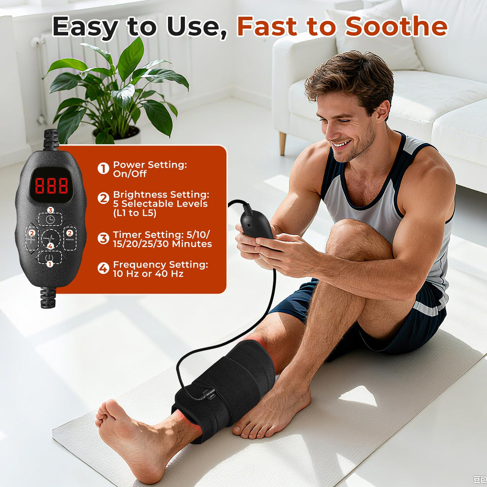 Cosnyu red light therapy pad gift idea for wellness-focused partners and family.