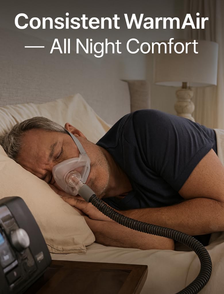 COSTAPARTAY AirSense 10 connectors enable quick, spill-free setup.