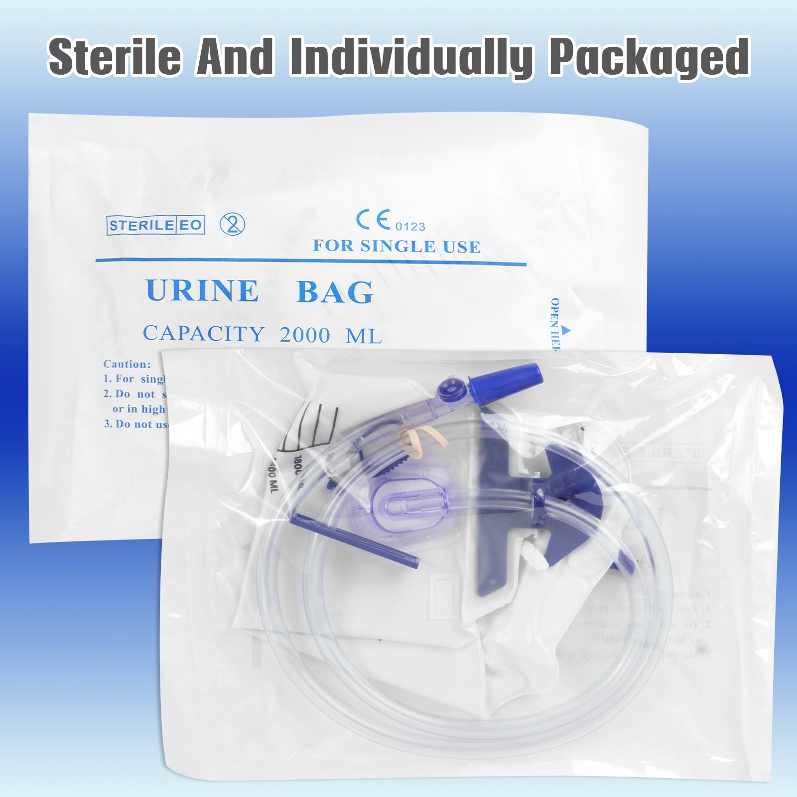 Cotchen sterilized single-use bags ensure hygiene and convenience