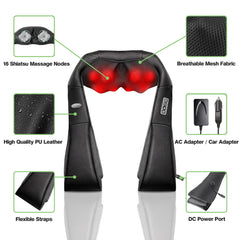 Cotsoco 3D kneading nodes target neck and back muscle knots