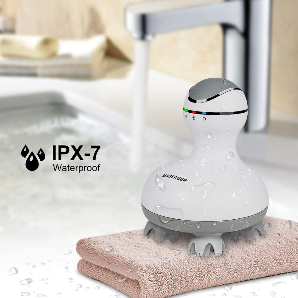 Cotsoco cordless head massage device for convenient use anywhere.
