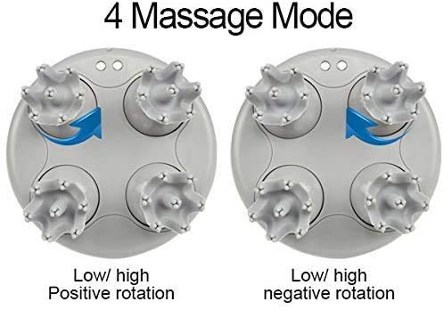 Cotsoco ergonomic-design massage device with comfortable grip for easy handling.
