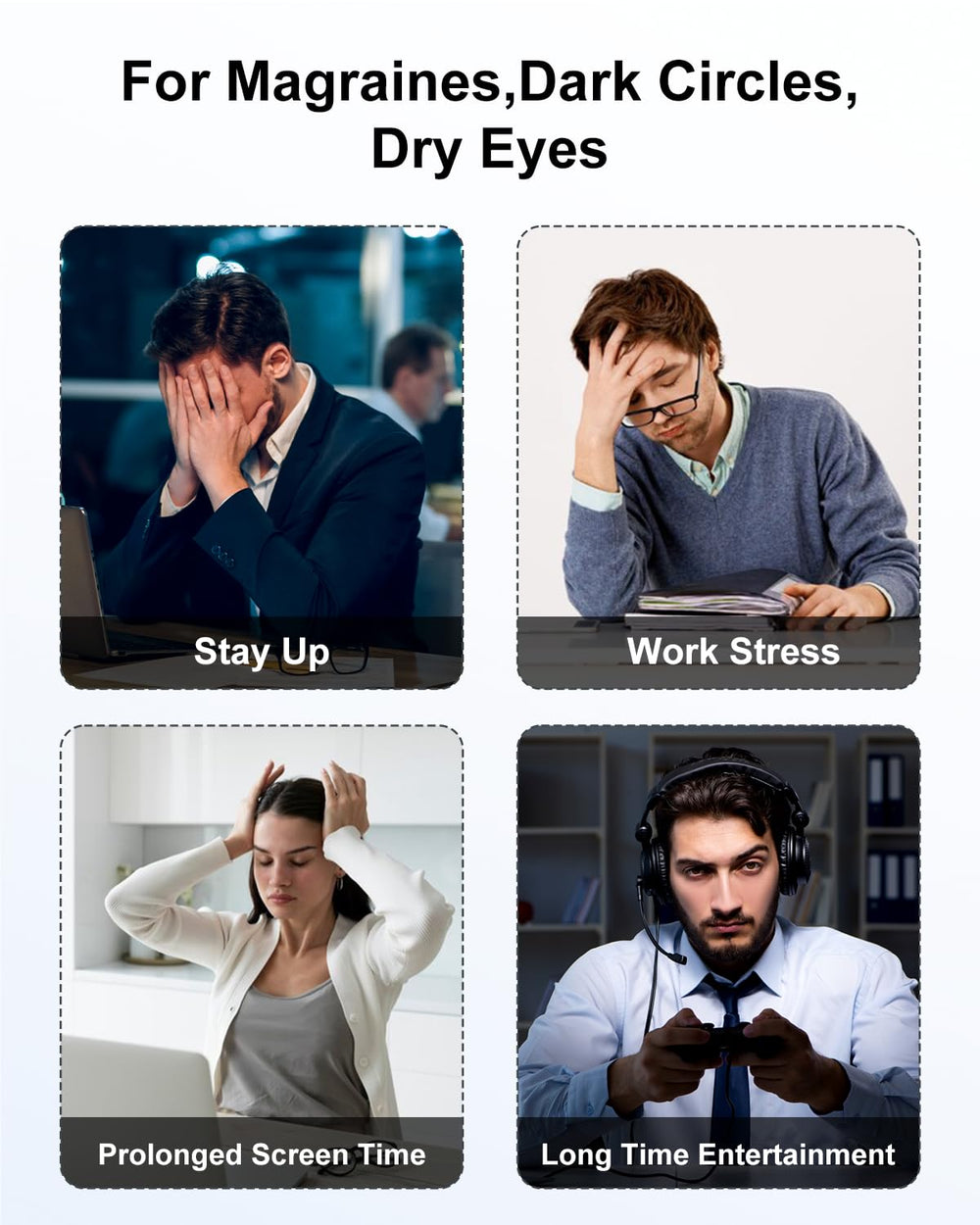 Cotsoco Eye Massager gift-ready packaging makes a thoughtful present