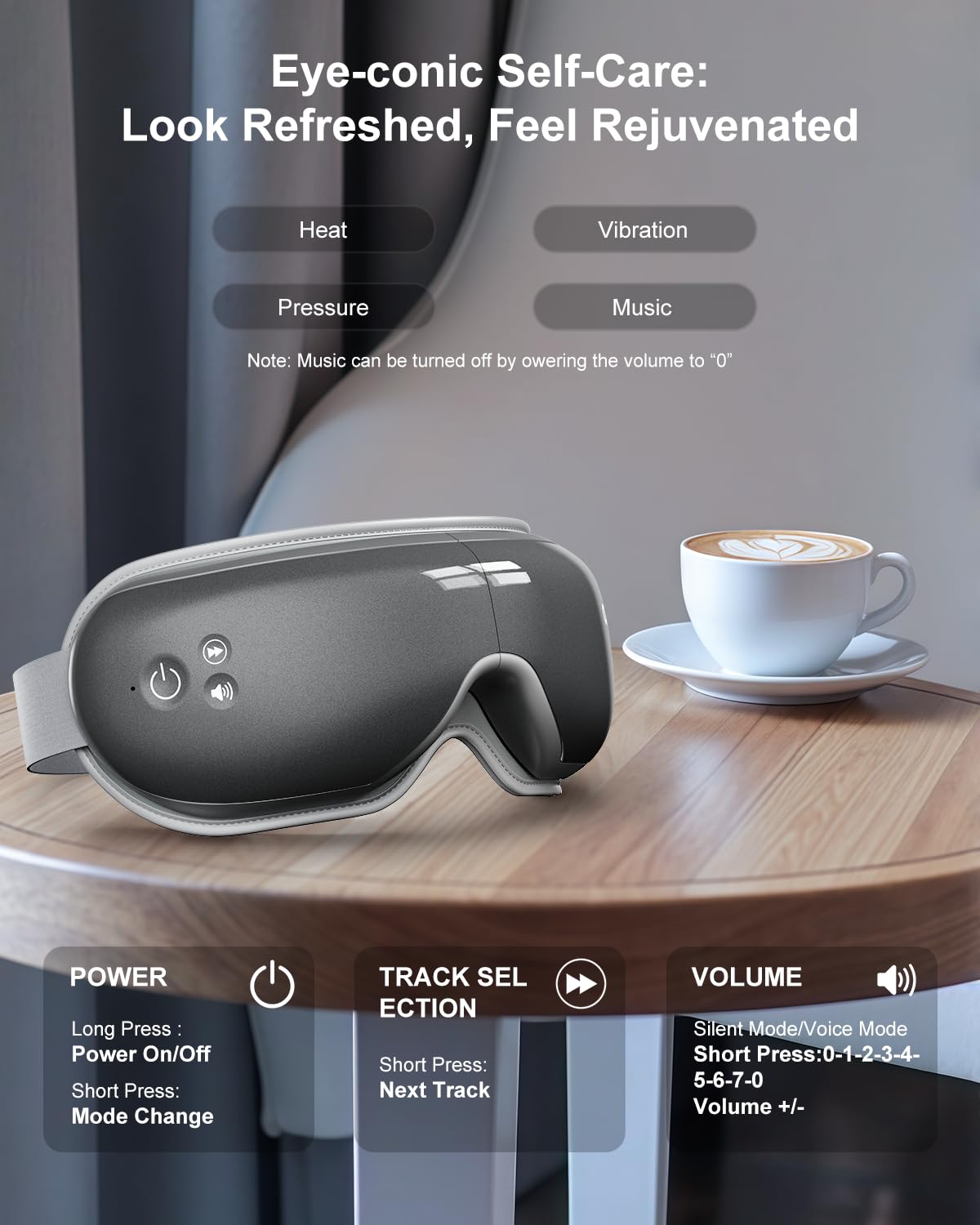 Cotsoco Eye Massager packed for travel as a thoughtful gift