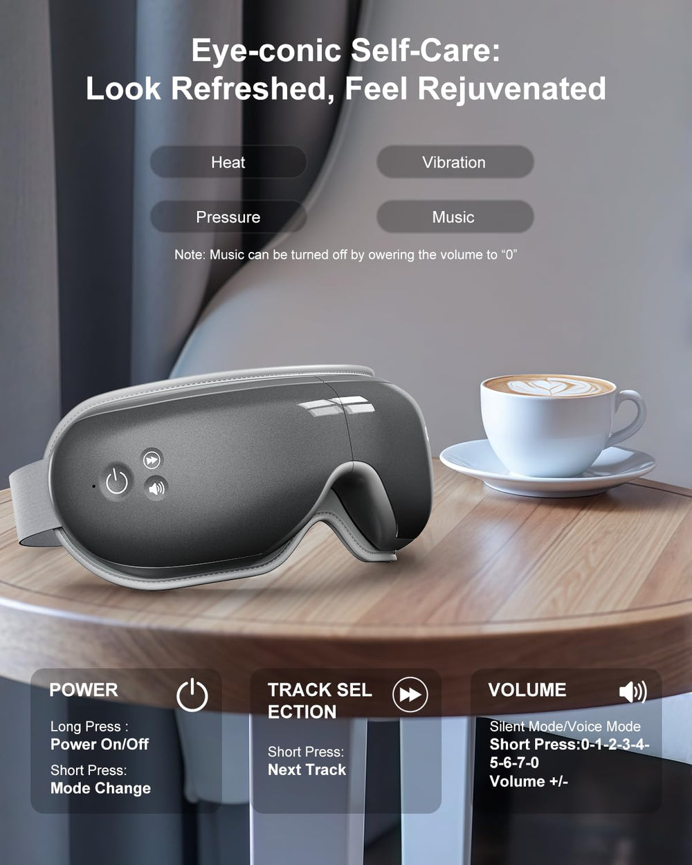 Cotsoco Eye Massager packed for travel as a thoughtful gift