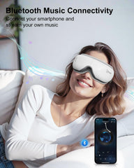 Cotsoco Eye Massager USB-C charging delivers quick power up for daily use