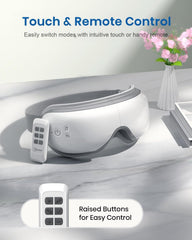 Cotsoco Eye Massager gentle vibration adds extra relaxation during use.