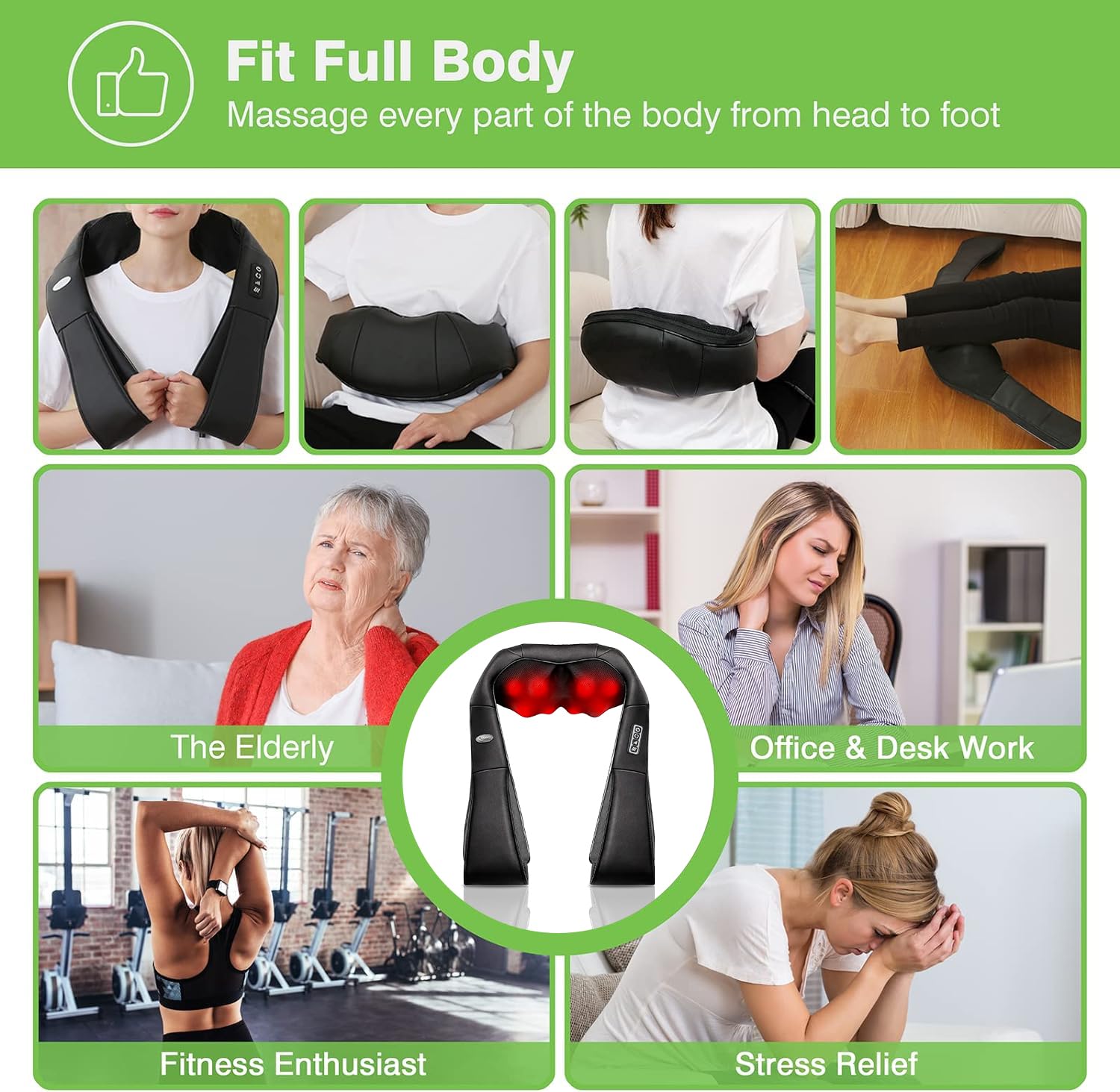 Cotsoco gift-ready massager suited for holidays and occasions
