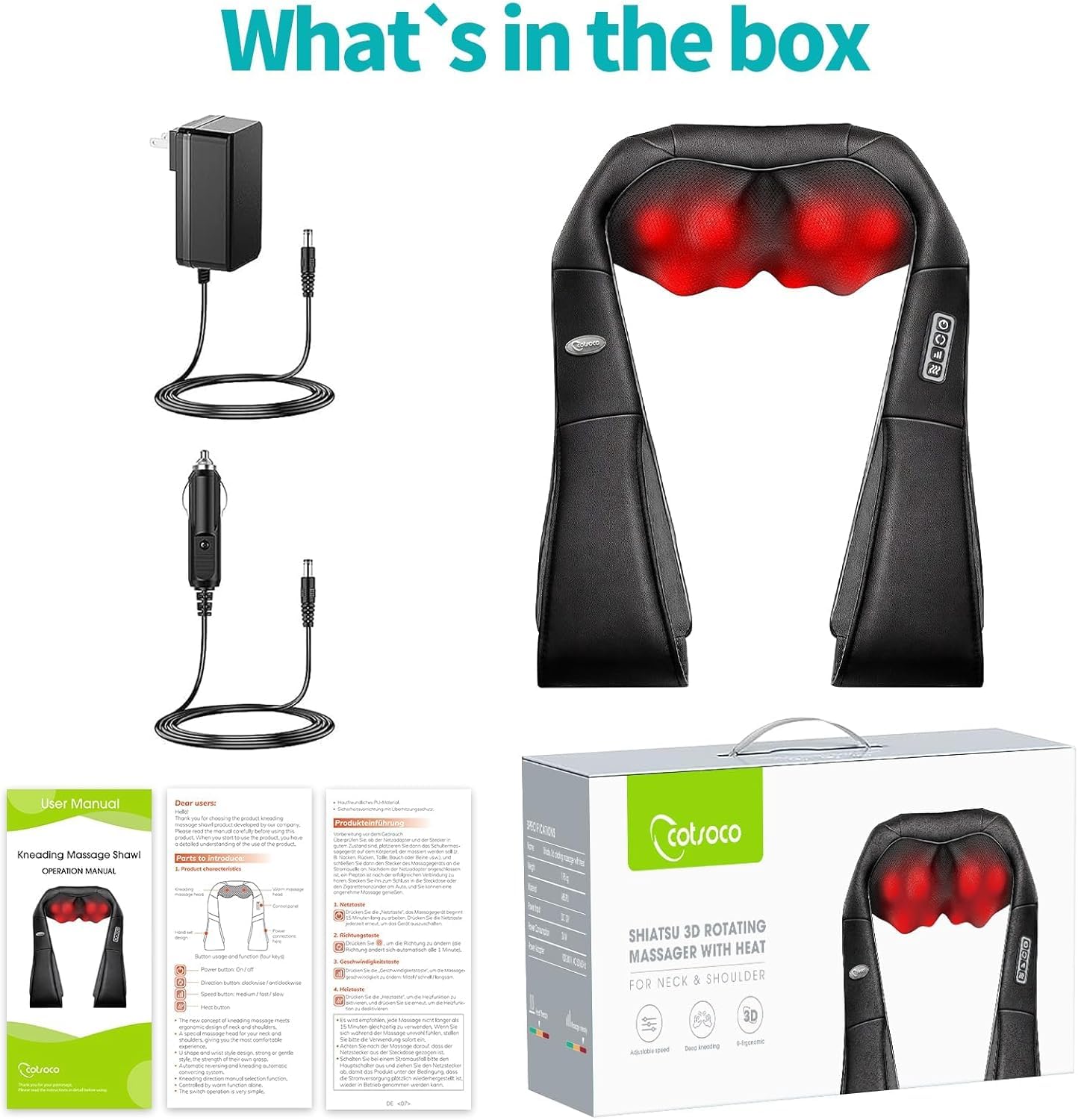 Cotsoco gift idea suitable for mom, dad, and other loved ones