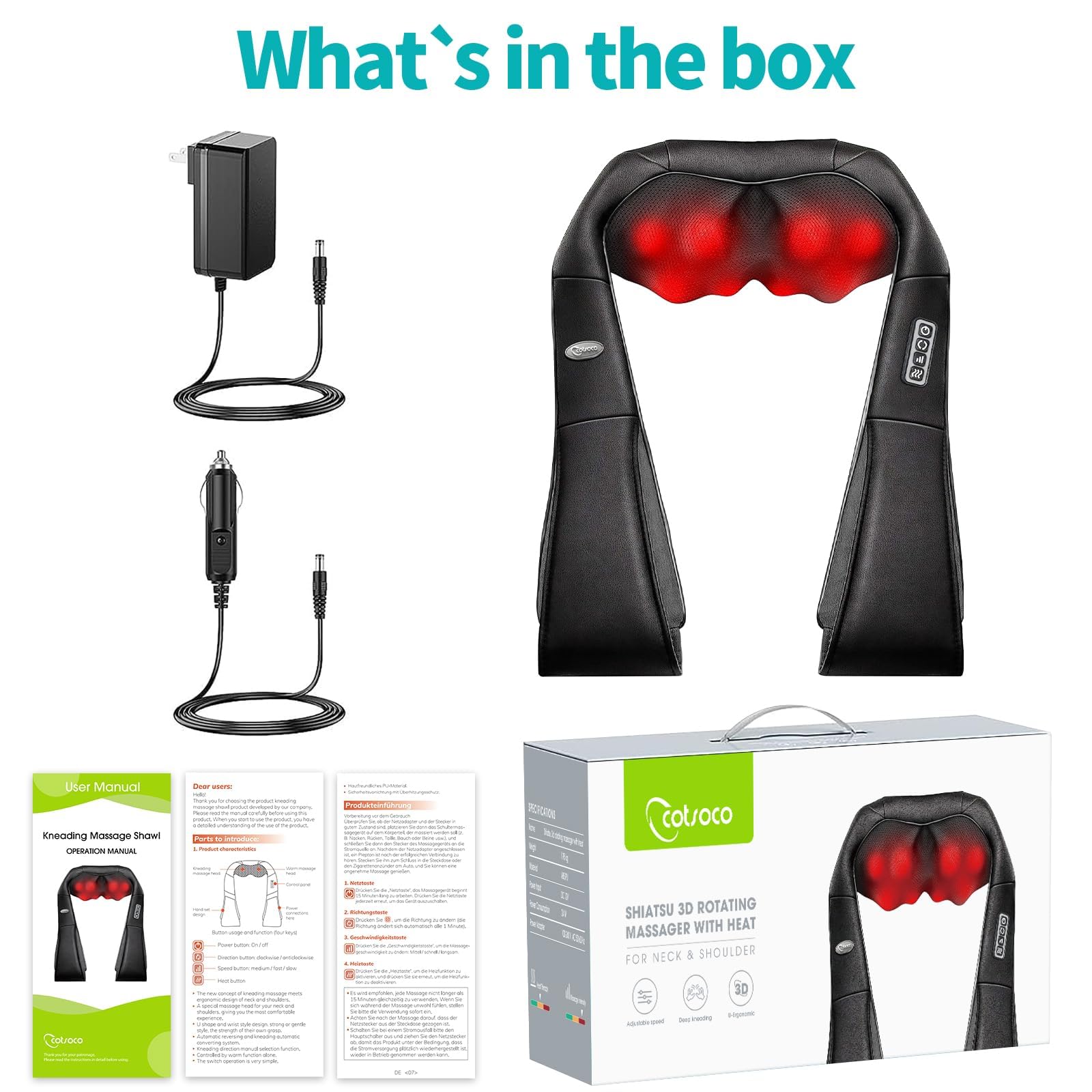 Cotsoco gift-ready packaging ideal for friends and family.