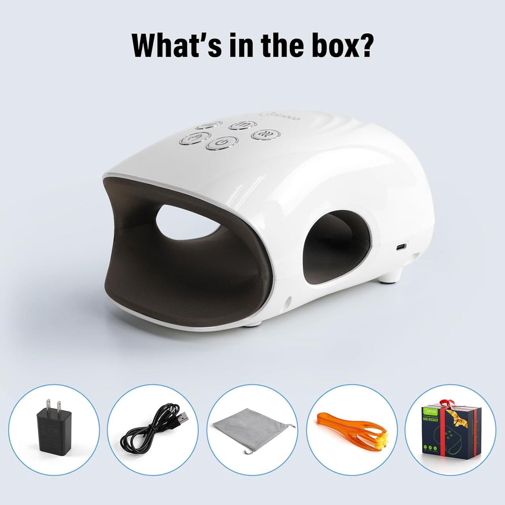 Cotsoco massager powered by a 2500mAh battery for extended use