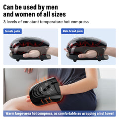 Cotsoco Hand Massager with adjustable heat settings for customizable warmth.