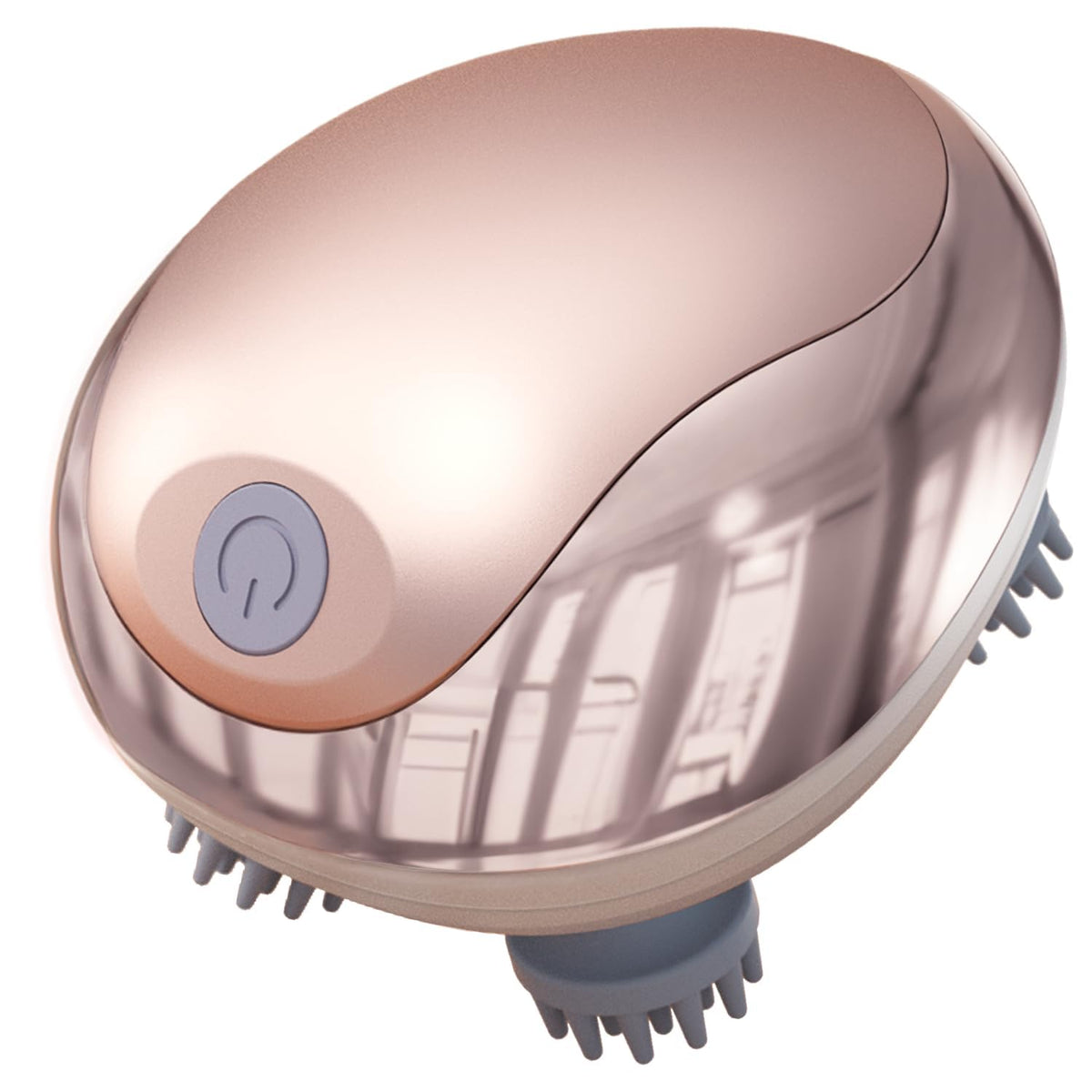 Masajeador eléctrico Cotsoco para mascotas en la cabeza, relajación suave.