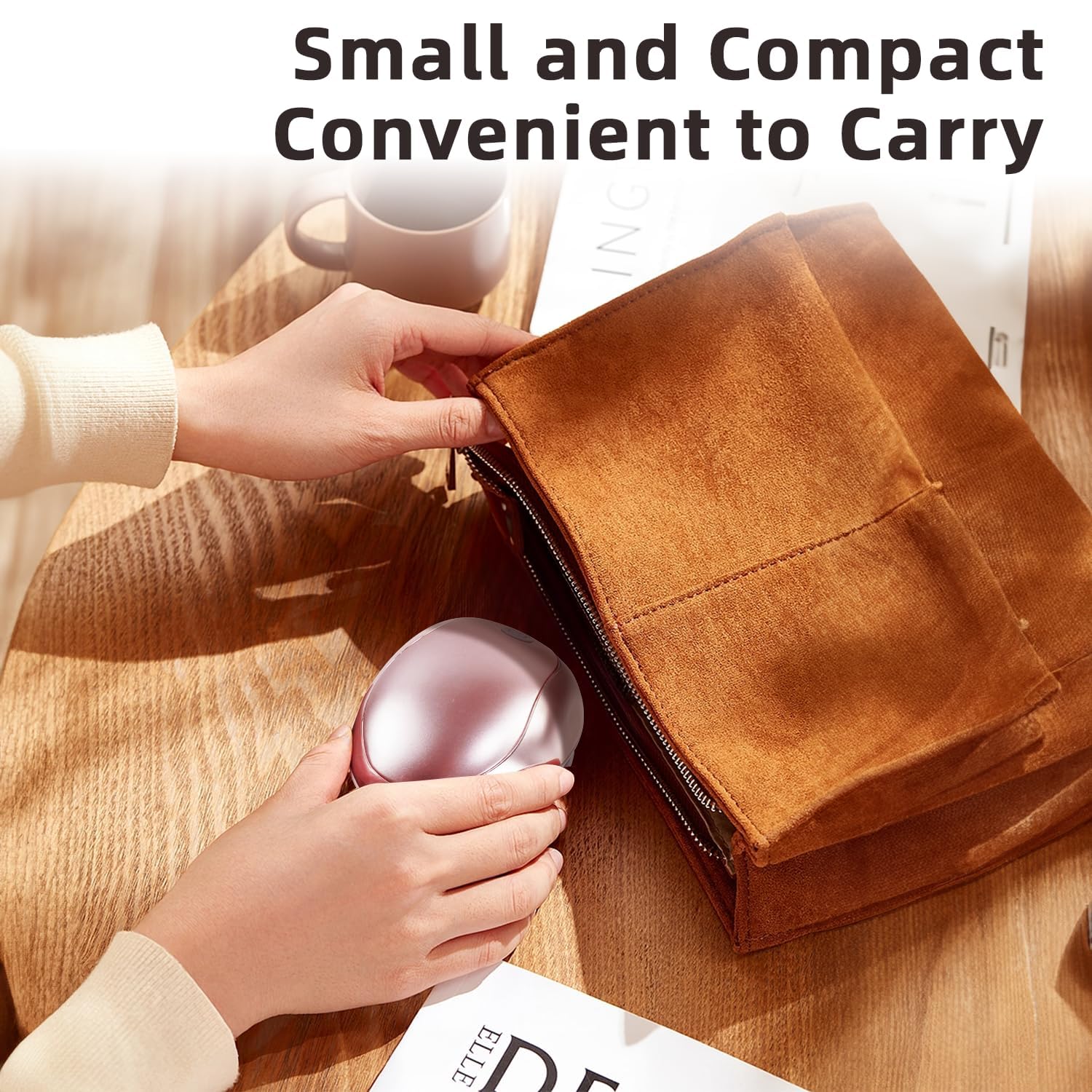 Cotsoco resistente al agua IPX6 para uso en la ducha.