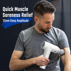 Cotsoco Massage Gun offers 20 speeds for personalized intensity.