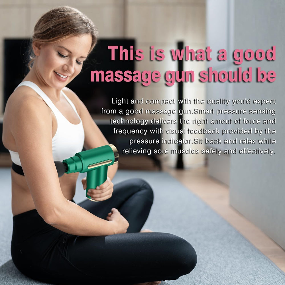 Cotsoco device delivers up to 3200 percussion per minute for rapid massaging.