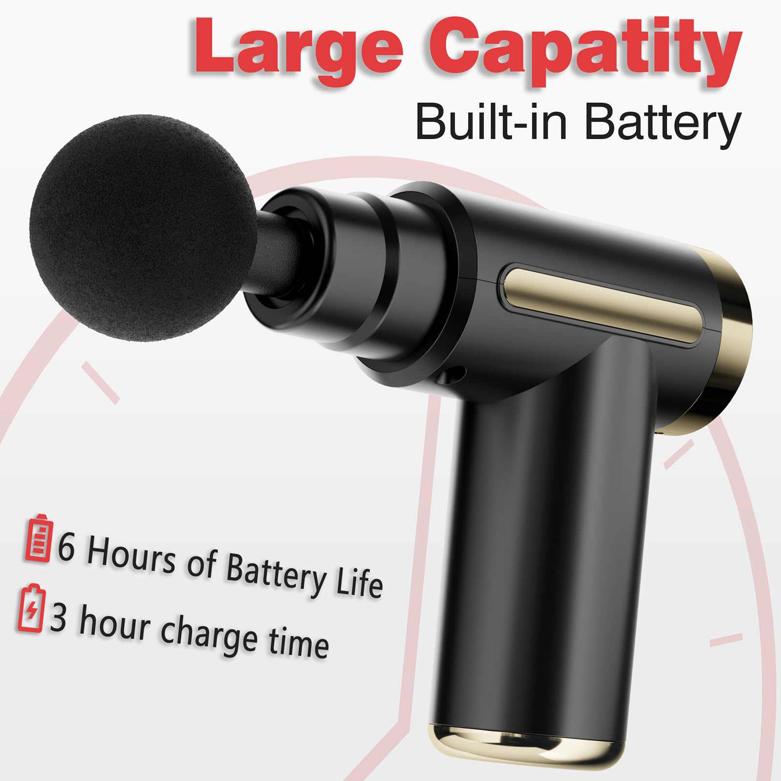 Cotsoco Massage Gun six speeds for customization