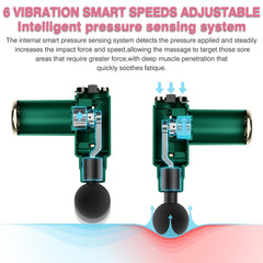 Cotsoco massager offers 6 speeds to tailor intensity during workouts.
