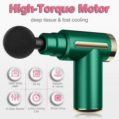 Cotsoco massage gun with interchangeable heads targets muscles precisely for faster soreness relief.