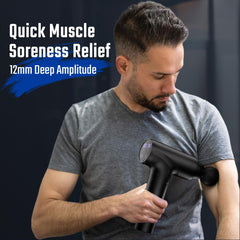 Cotsoco massage gun with nine heads targets specific muscle groups