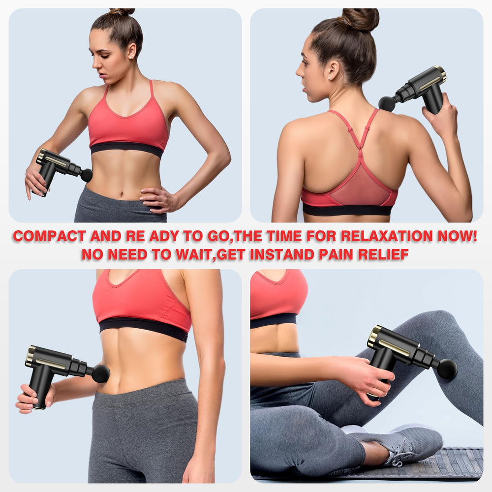 Cotsoco Massage Gun quiet motor minimizes distractions