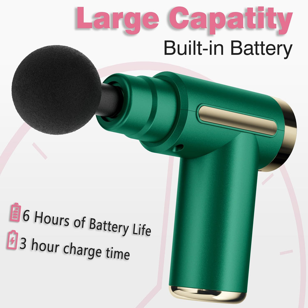 Cotsoco quiet massage gun operates under 40 dB for discreet sessions.