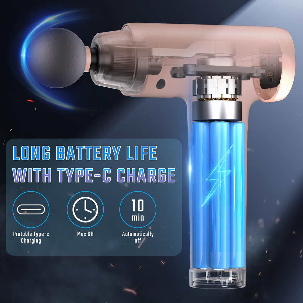 Cotsoco massage gun offering twenty speeds for customization