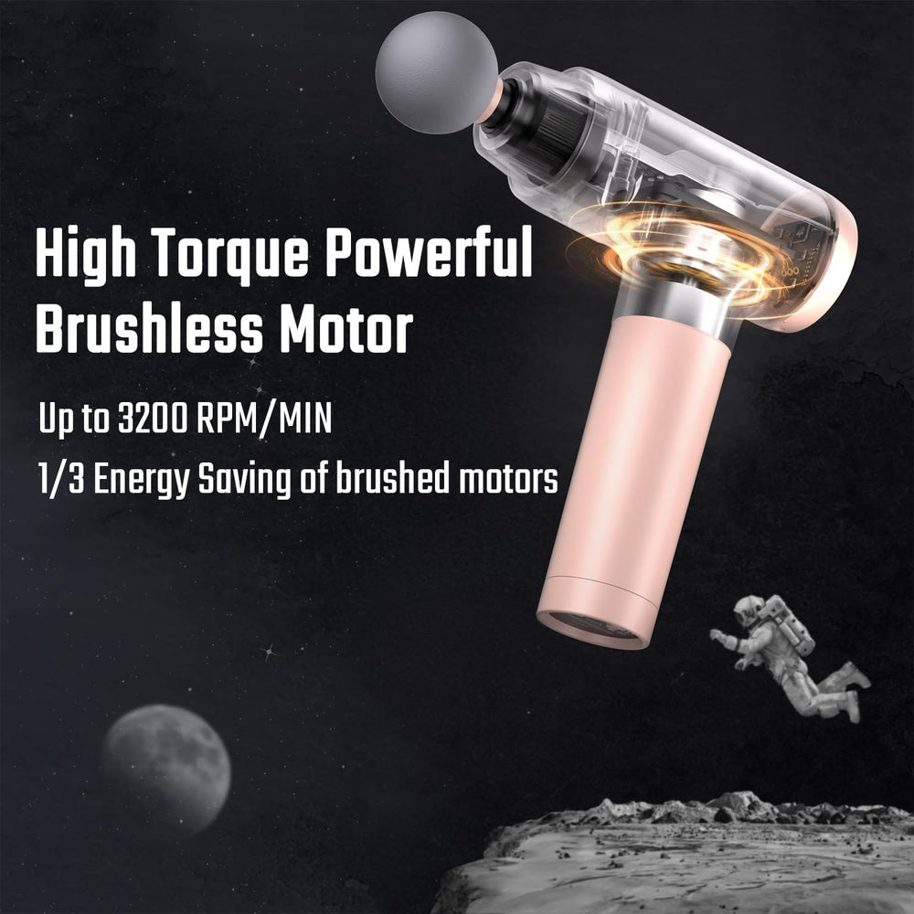 Cotsoco massage gun uses USB-C charging for convenient power on the go.