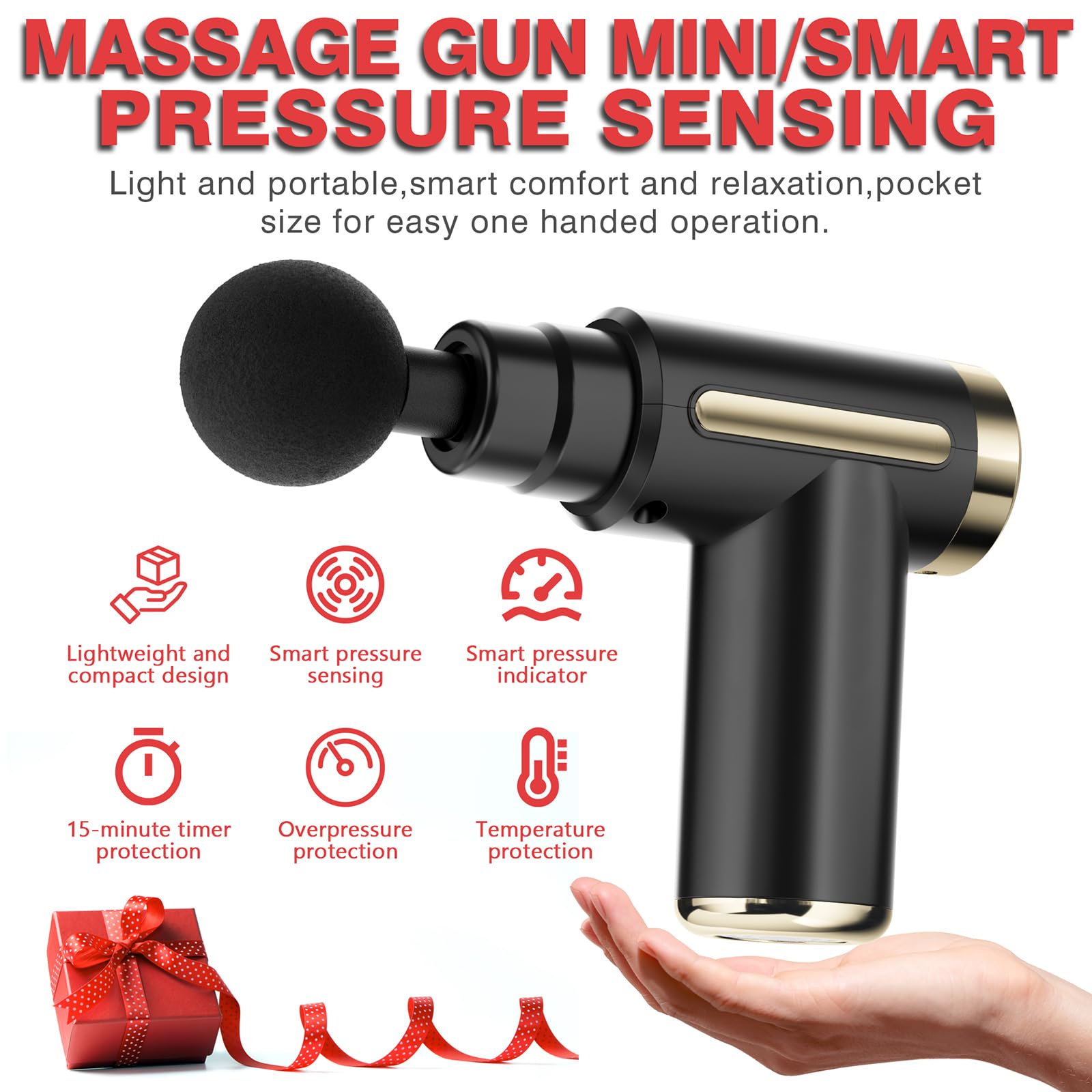 Cotsoco Massage Gun USB-C charging for easy power