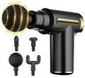 Cotsoco Mini Handheld Massage Gun — Deep Tissue, 6 Speeds, 4 Heads, Type-C Charge