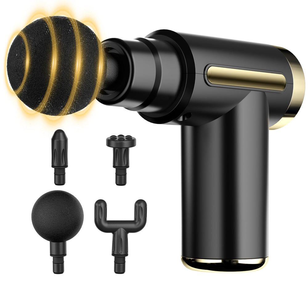 Cotsoco mini massage gun with low-noise operation for peaceful sessions