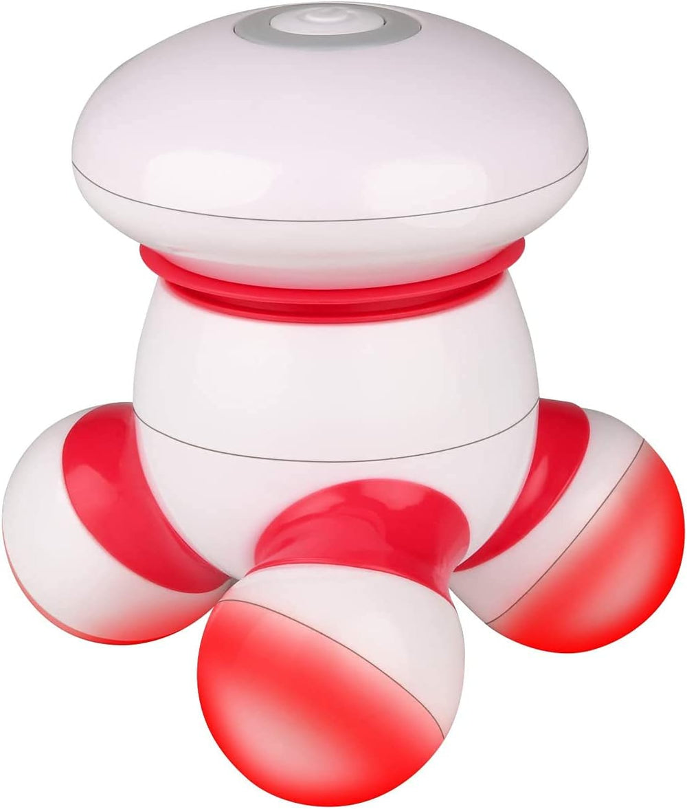 cotsoco mini masaje portatil con luz led, ideal para relajación nocturna en casa.