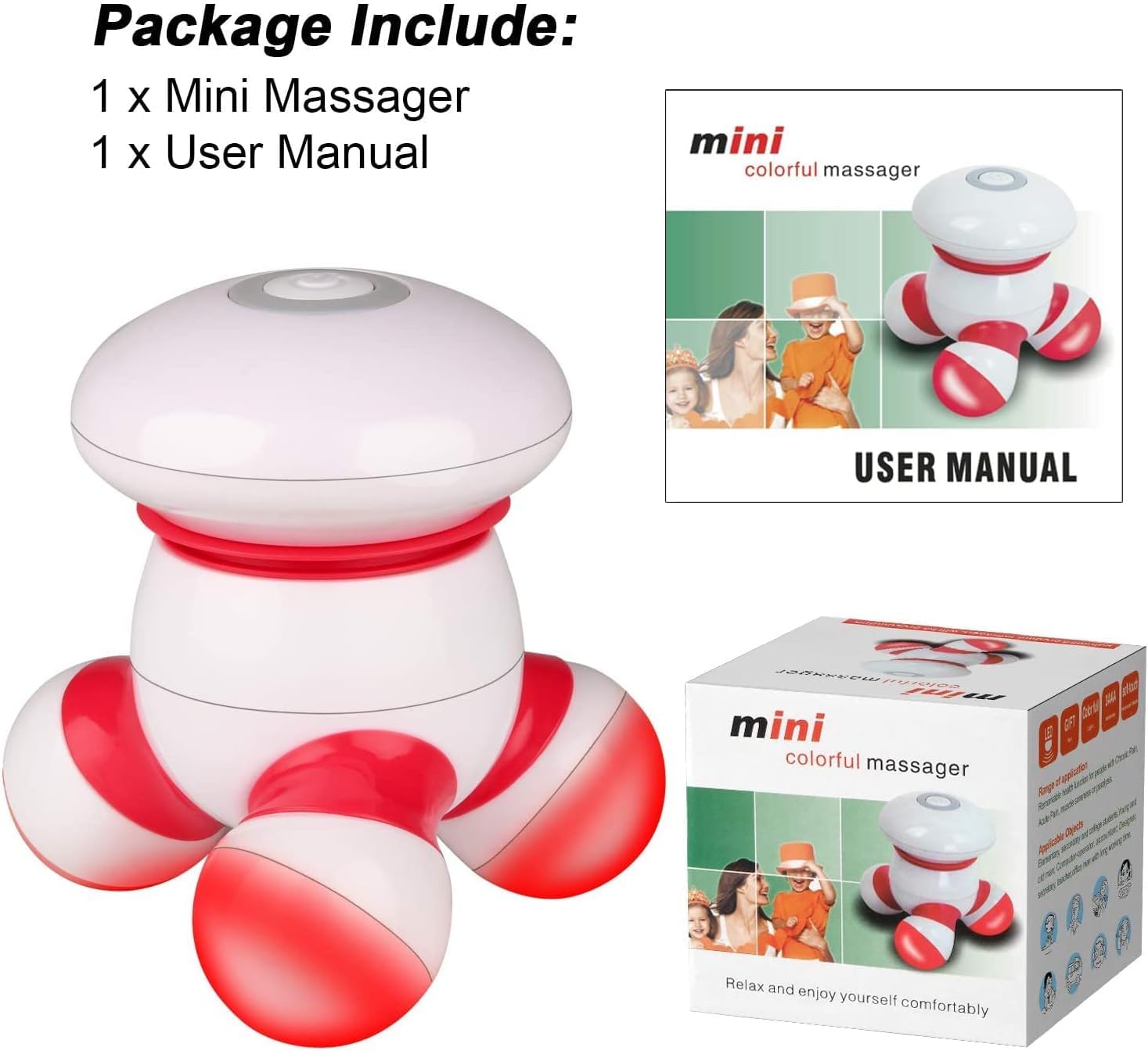 cotsoco mini masaje portatil, regalo práctico para quien busca bienestar.