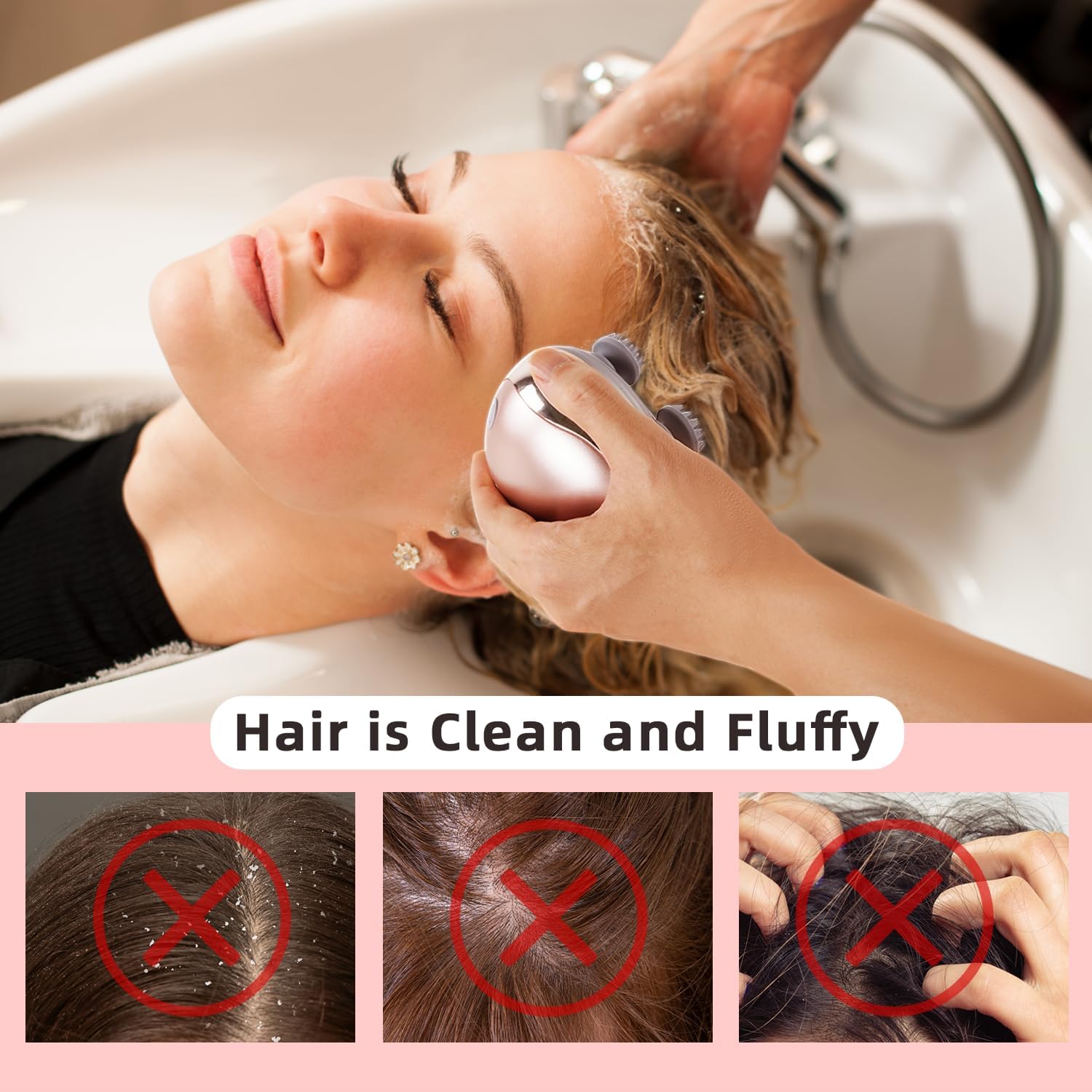 Nodos suaves de silicona de Cotsoco para piel sensible.