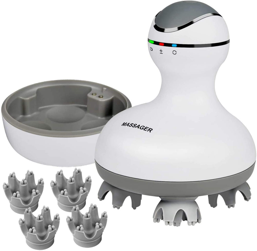 Cotsoco portable travel massager for on-the-go relaxation.