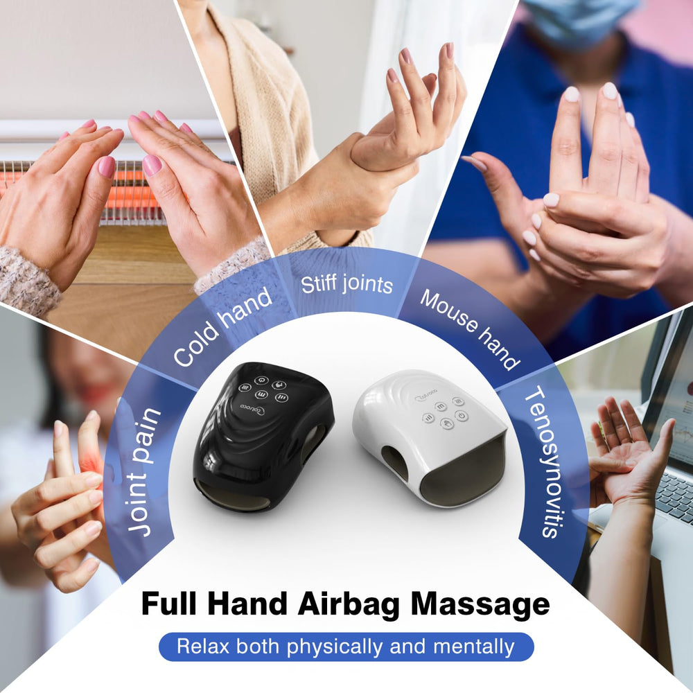 Cotsoco fingertip nodes detail enabling targeted full-hand massage